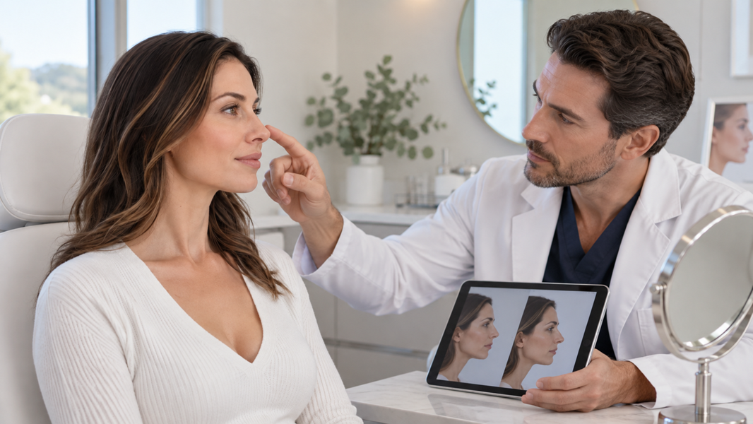 Rinoplastia y armonía facial: cómo lograr resultados naturales con la técnica adecuada